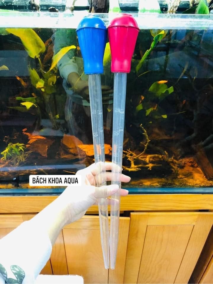 Bóp tay hút cặn bể cá đủ kích thước